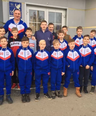 Детские спортивные костюмя ХК Мотор