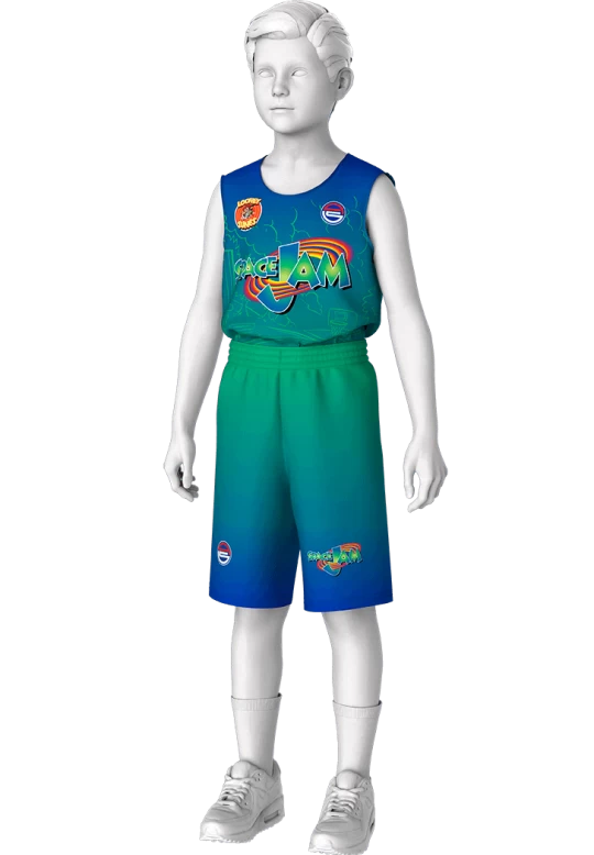 BSK-K01.1 Баскетболист Детский Майка BSK-M-M-К01-1 и Шорты BSK-Ш-М-К03 Перед