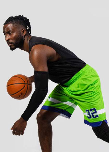 Баскетбольные шорты мужские BSK-AS03-SUBL