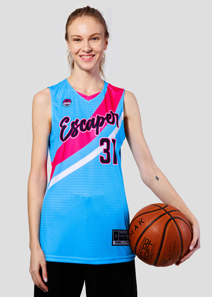 Женская баскетбольная майка BSK-AWT01-SUBL