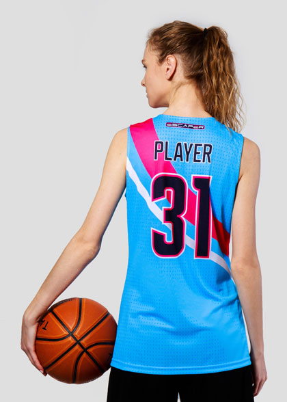 Женская баскетбольная майка BSK-AWT01-SUBL