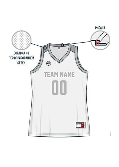 Женская баскетбольная майка BSK-AWT02-SUBL