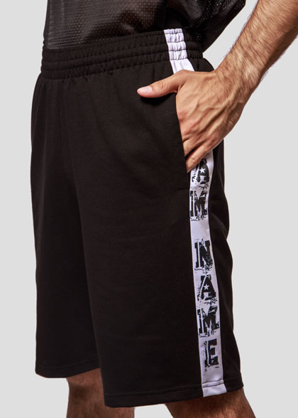 Мужские хлопковые шорты с лампасом SH-M-05-0