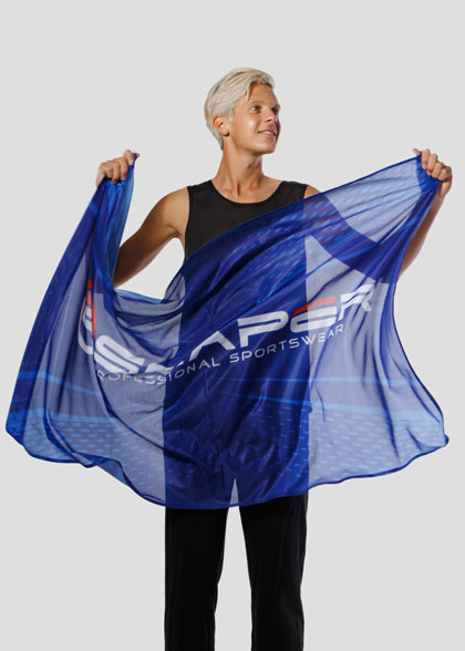 Флаг односторонний под древко FLG-001s